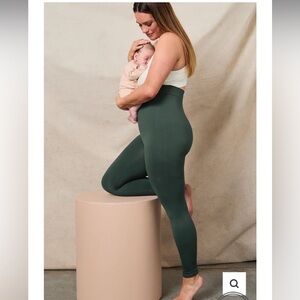 BLANQI high waist postpartum leggings and sports bra